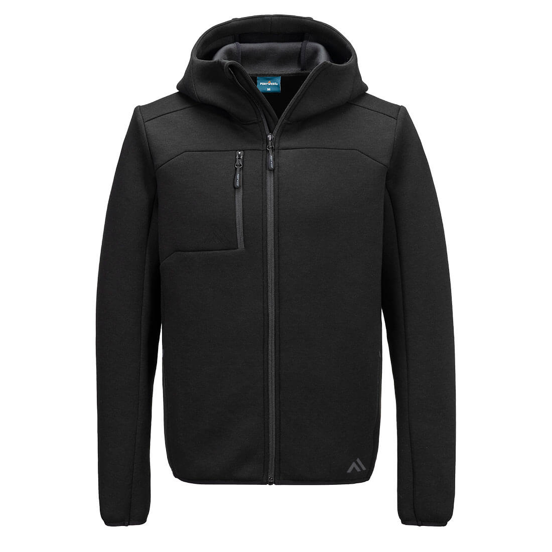 KX3 Tech Fleecejacke - Schwarz (BKR)
