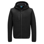 KX3 Tech Fleecejacke - Schwarz (BKR)