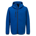 KX3 Tech Fleecejacke - Quarz Blau (QBR)