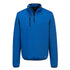 KX3 Texturiertes Sweatshirt mit 1/4 Reißverschluss - Quarz Blau (QBR)