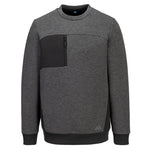 KX3 Tech Sweatshirt - Metallgrau (MGR)