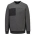 KX3 Tech Sweatshirt - Metallgrau (MGR)