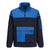 KX3 Fleecejacke mit 1/4 Reißverschluss - Dunkelmarine / Quarz (DQR)