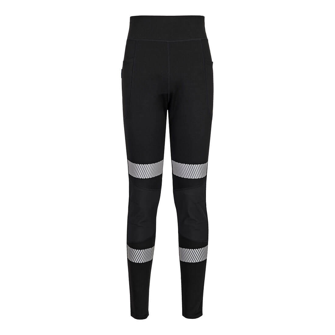 KX3 Enhanced Flexi Work Leggings für Frauen - Schwarz (BKR)