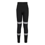 KX3 Enhanced Flexi Work Leggings für Frauen - Schwarz (BKR)