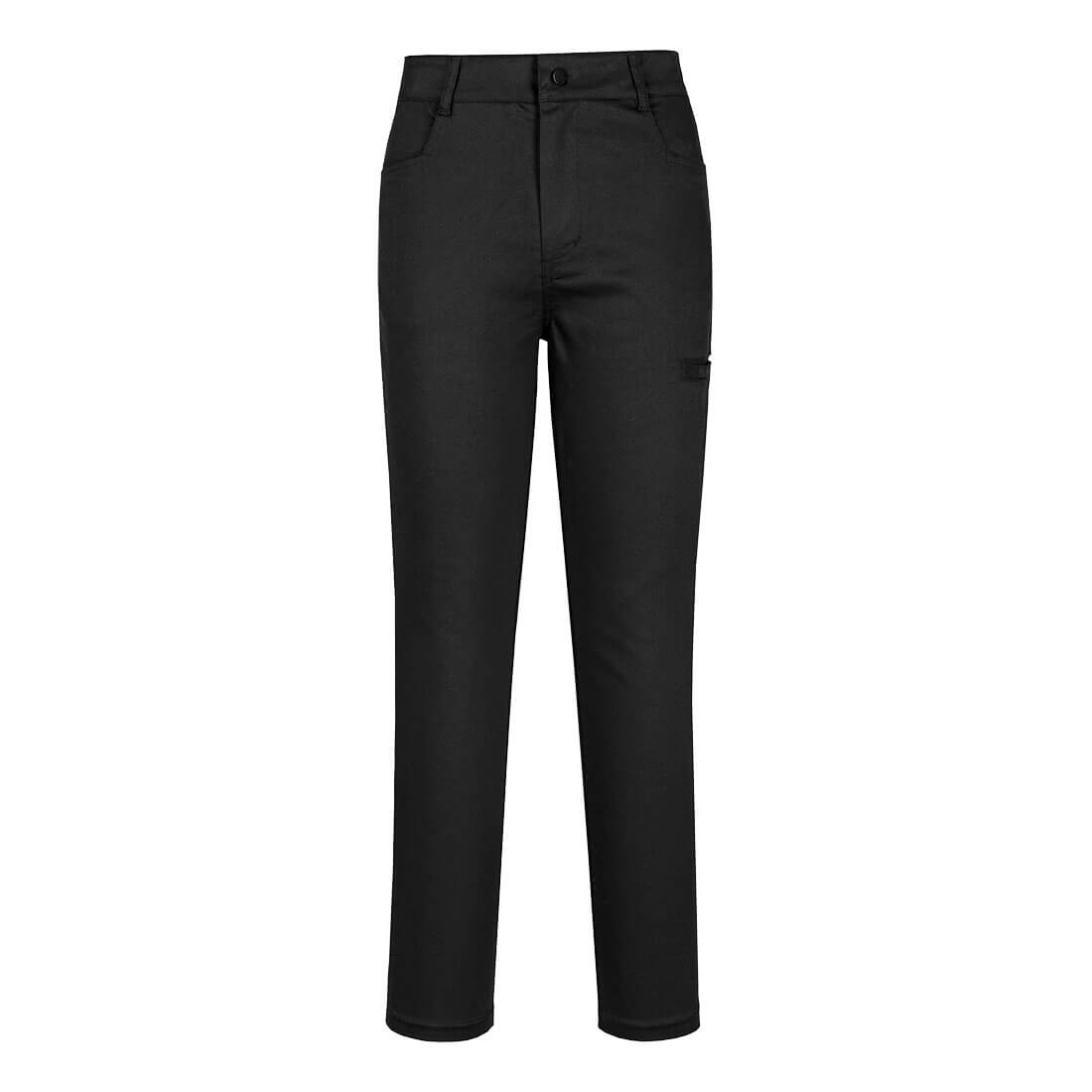 Women's Flex Trousers - Schwarz (BKR)