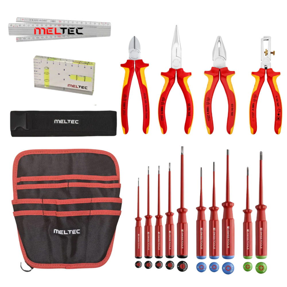 Werkzeugtasche aus Gewebe - Baar