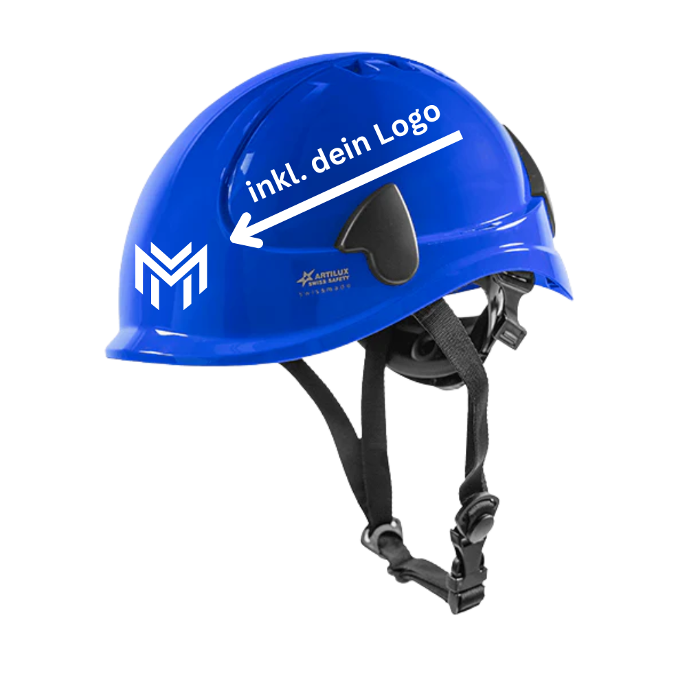 Schutzhelm ARTITOP® SH510RC - Roto & Kinnband mit Firmenlogo