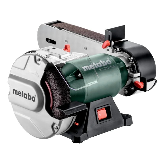 Kombi-Bandschleifmaschine BS 200 Plus (604220180) Kombi-Bandschleifmaschine