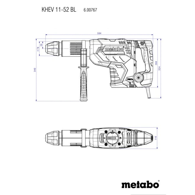 Kombihammer KHEV 11-52 BL (600767520) Kombihammer