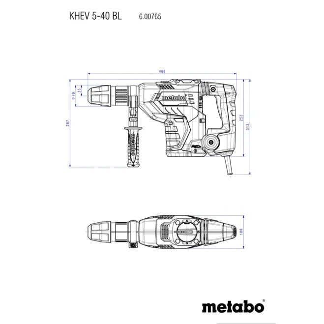 Kombihammer KHEV 5-40 BL (600765520) Kombihammer