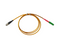 Patchkabel, Simplex, FC-LC/APC für Rotlichtlaser