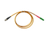 Patchkabel, Simplex, FC-LC/APC für Rotlichtlaser