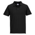 Polohemd aus leichtem Jersey (48 Stück pro Karton) - Schwarz (BKR)