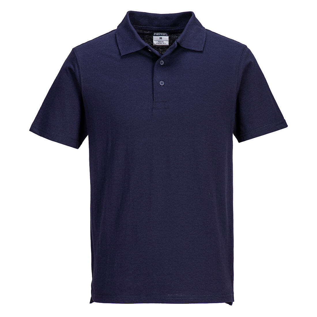 Polohemd aus leichtem Jersey (48 Stück pro Karton) - Marine (NAR)