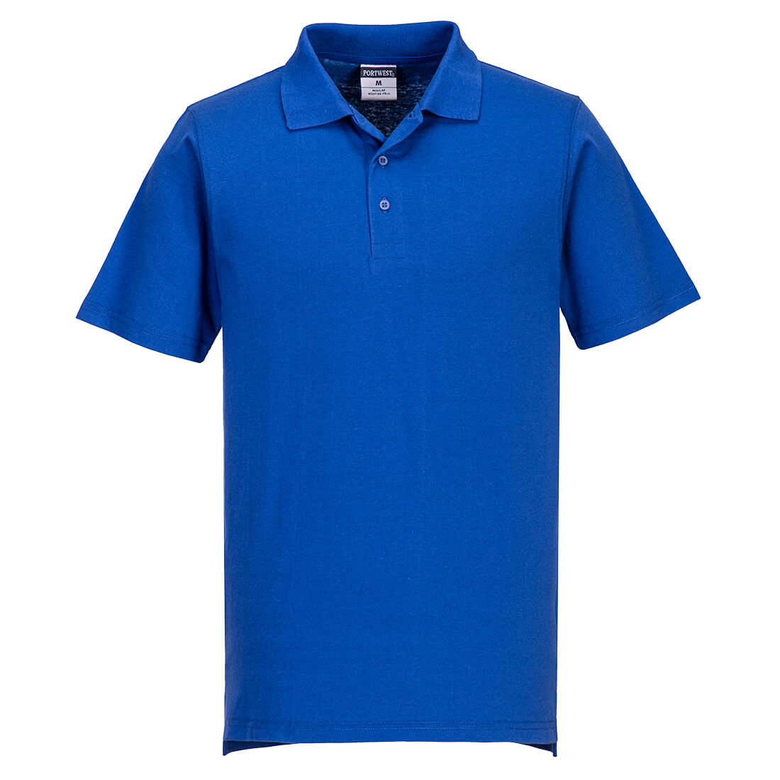 Polohemd aus leichtem Jersey (48 Stück pro Karton) - Royalblau (RBR)