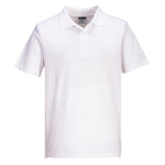 Polohemd aus leichtem Jersey (48 Stück pro Karton) - Weiss (WHR)