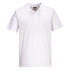 Polohemd aus leichtem Jersey (48 Stück pro Karton) - Weiss (WHR)