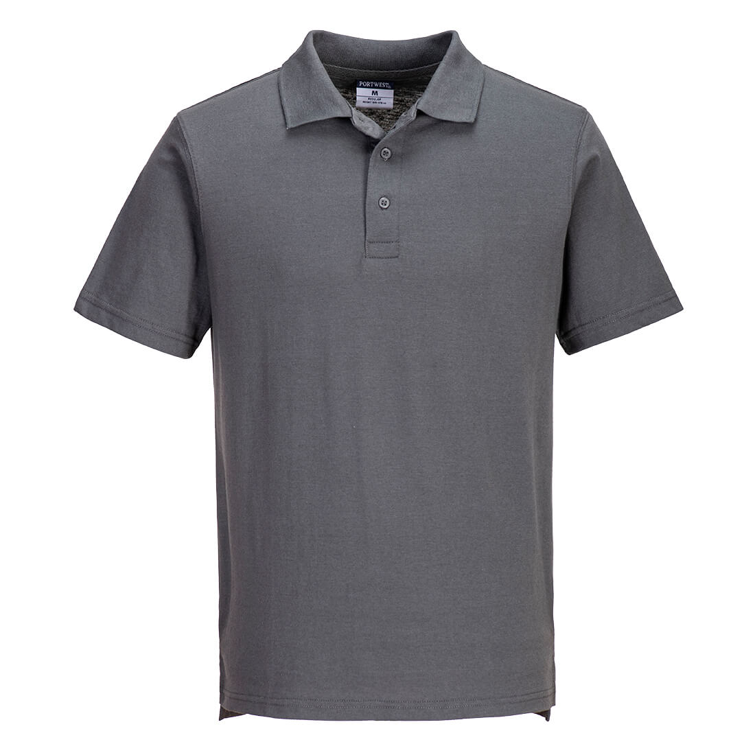 Polohemd aus leichtem Jersey (48 Stück pro Karton) - Zoom Grau (ZOR)