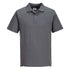 Polohemd aus leichtem Jersey (48 Stück pro Karton) - Zoom Grau (ZOR)