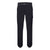 Leichte Stretch-Hose mit Bündchen - Schwarz (BKR)