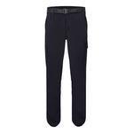 Leichte Stretch-Hose mit Bündchen - Schwarz (BKS)