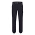 Leichte Stretch-Hose mit Bündchen - Schwarz (BKS)