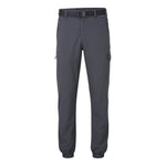 Leichte Stretch-Hose mit Bündchen - Metallgrau (MGR)