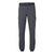 Leichte Stretch-Hose mit Bündchen - Metallgrau (MGR)