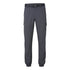 Leichte Stretch-Hose mit Bündchen - Metallgrau (MGR)