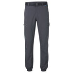 Leichte Stretch-Hose mit Bündchen - Metallgrau (MGS)