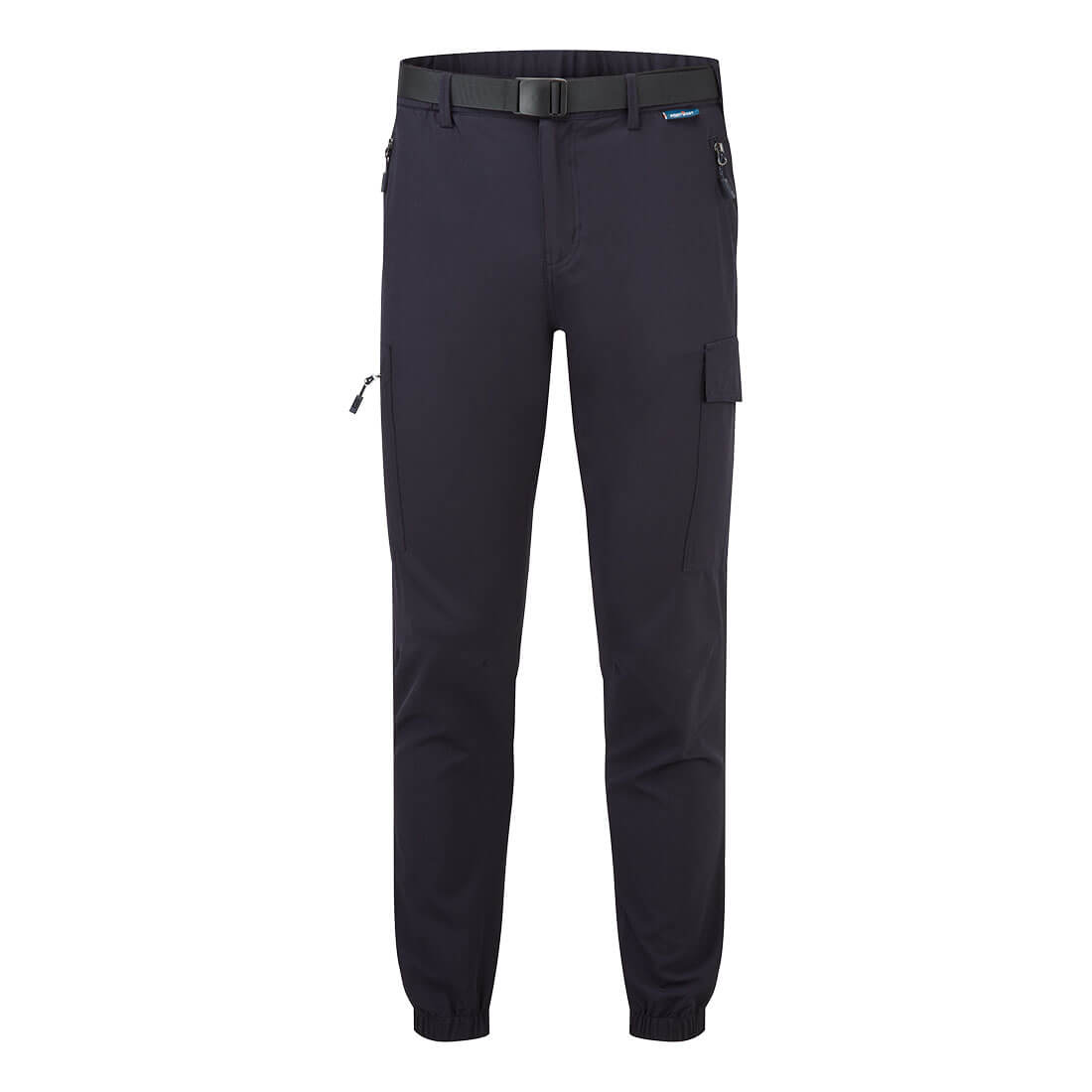 Leichte Stretch-Hose mit Bündchen - Marine (NVR)
