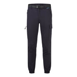 Leichte Stretch-Hose mit Bündchen - Marine (NVR)