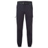 Leichte Stretch-Hose mit Bündchen - Navy S (NVS)