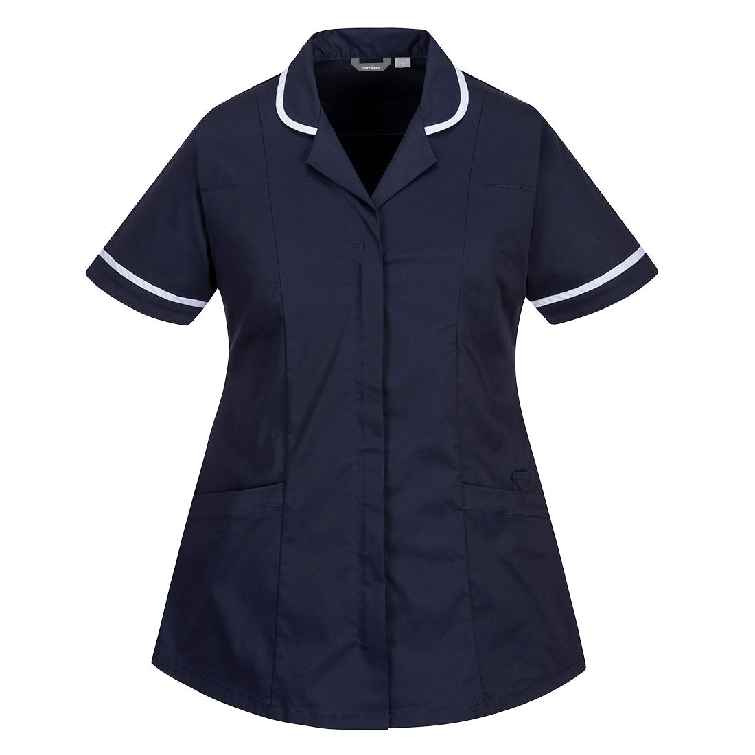 Stretch-Tunika für Frauen - Marine (NAR)