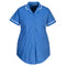 Stretch-Umstands-Tunika - Hellblau (HBR)