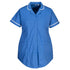 Stretch-Umstands-Tunika - Hellblau (HBR)