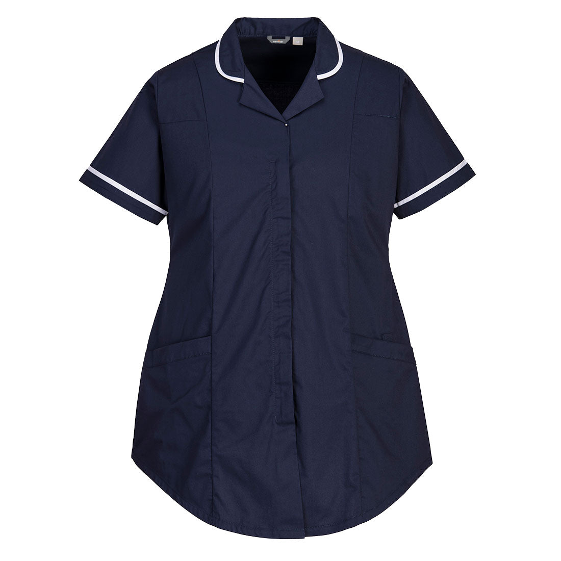 Stretch-Umstands-Tunika - Marine (NAR)