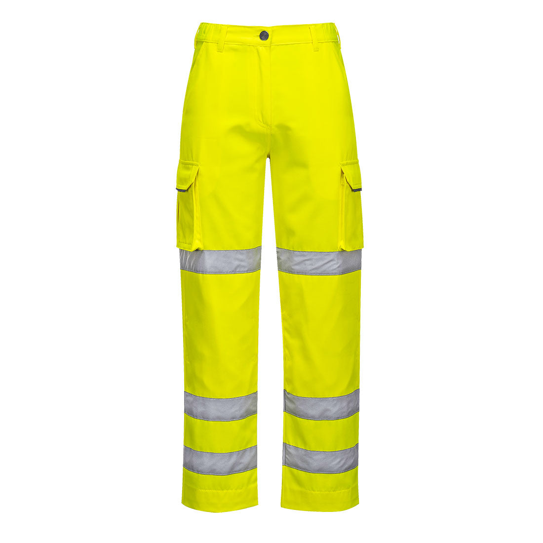 Warnschutz Damen Bundhose - Gelb (YER)