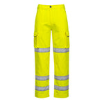Warnschutz Damen Bundhose - Gelb (YER)