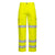 Warnschutz Damen Bundhose - Gelb (YER)