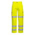 Warnschutz Damen Bundhose - Gelb (YER)