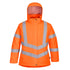 Hi-Vis Damen Winterjacke - Orange (ORR)