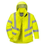 Hi-Vis Damen Winterjacke - Gelb (YER)
