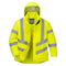 Hi-Vis Damen Winterjacke - Gelb (YER)