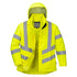 Hi-Vis Damen Winterjacke - Gelb (YER)