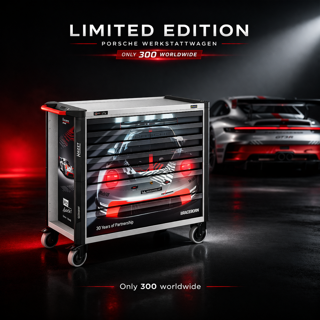 Limited Edition Porsche Design - Werkstattwagen 179NXXL-7/430PD
