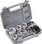 Bosch 9-teiliger Lochsägen-Set, HSS Bi-Metall universal 24 – 52 mm