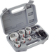 Bosch 9-teiliger Lochsägen-Set, HSS Bi-Metall universal 24 – 52 mm