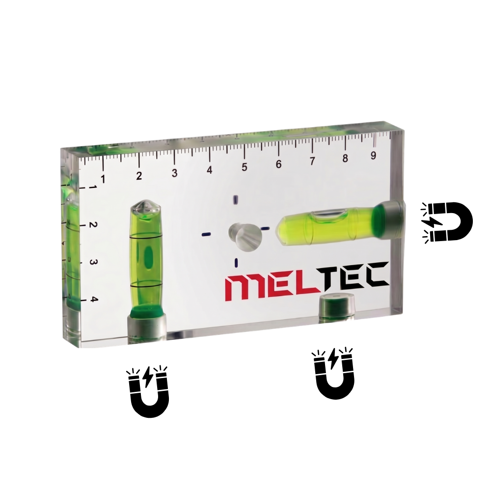 Mini Wasserwaage magnetisch Gen. 2.0 - MELTEC GmbH